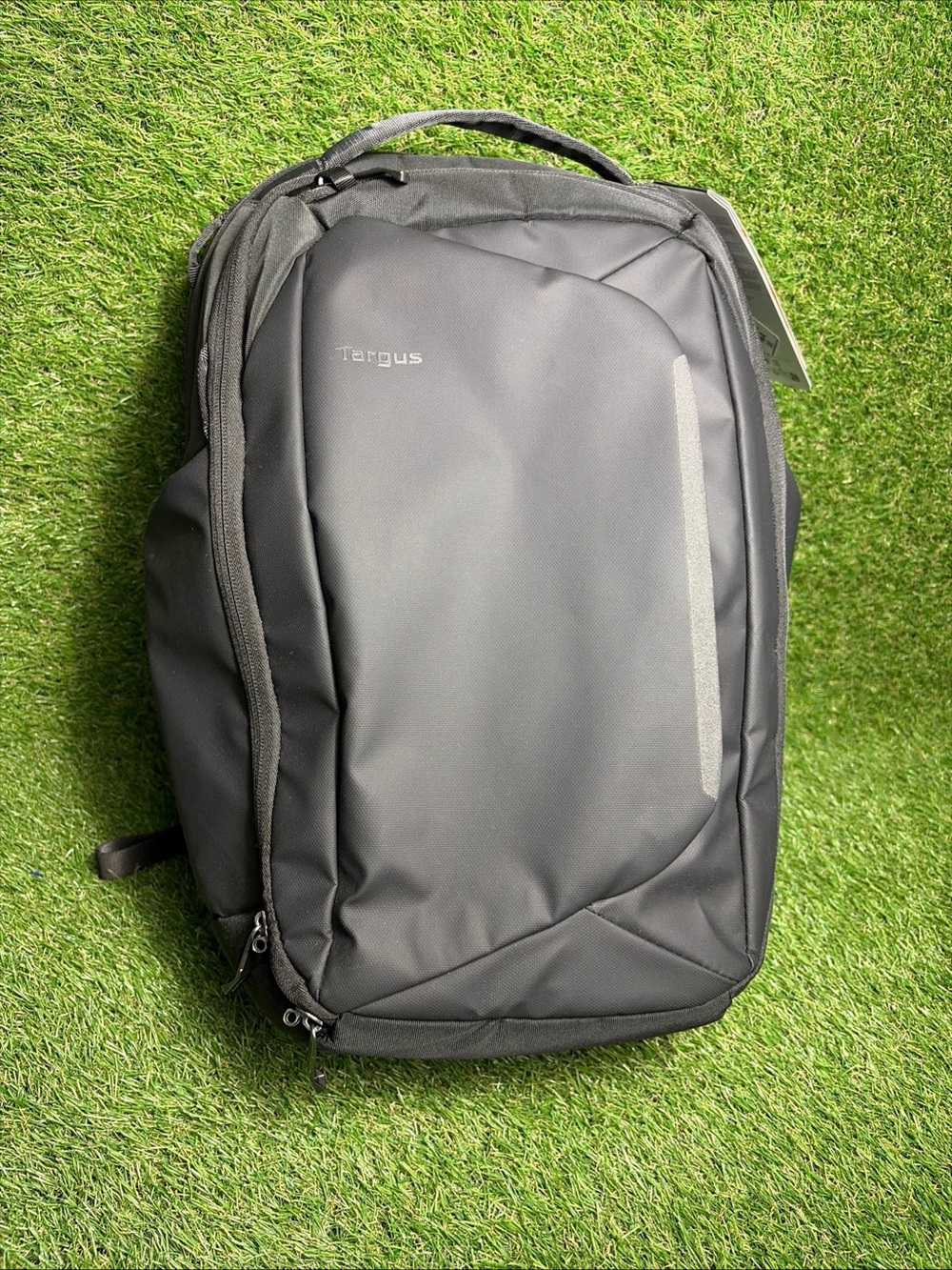Targus Black Minimalist Tech Backpack